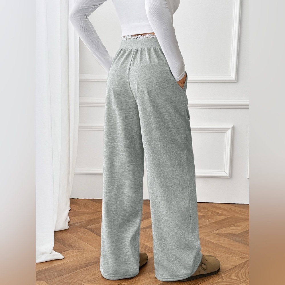 Wide-Leg Drawstring Pants - Picture 14 of 14